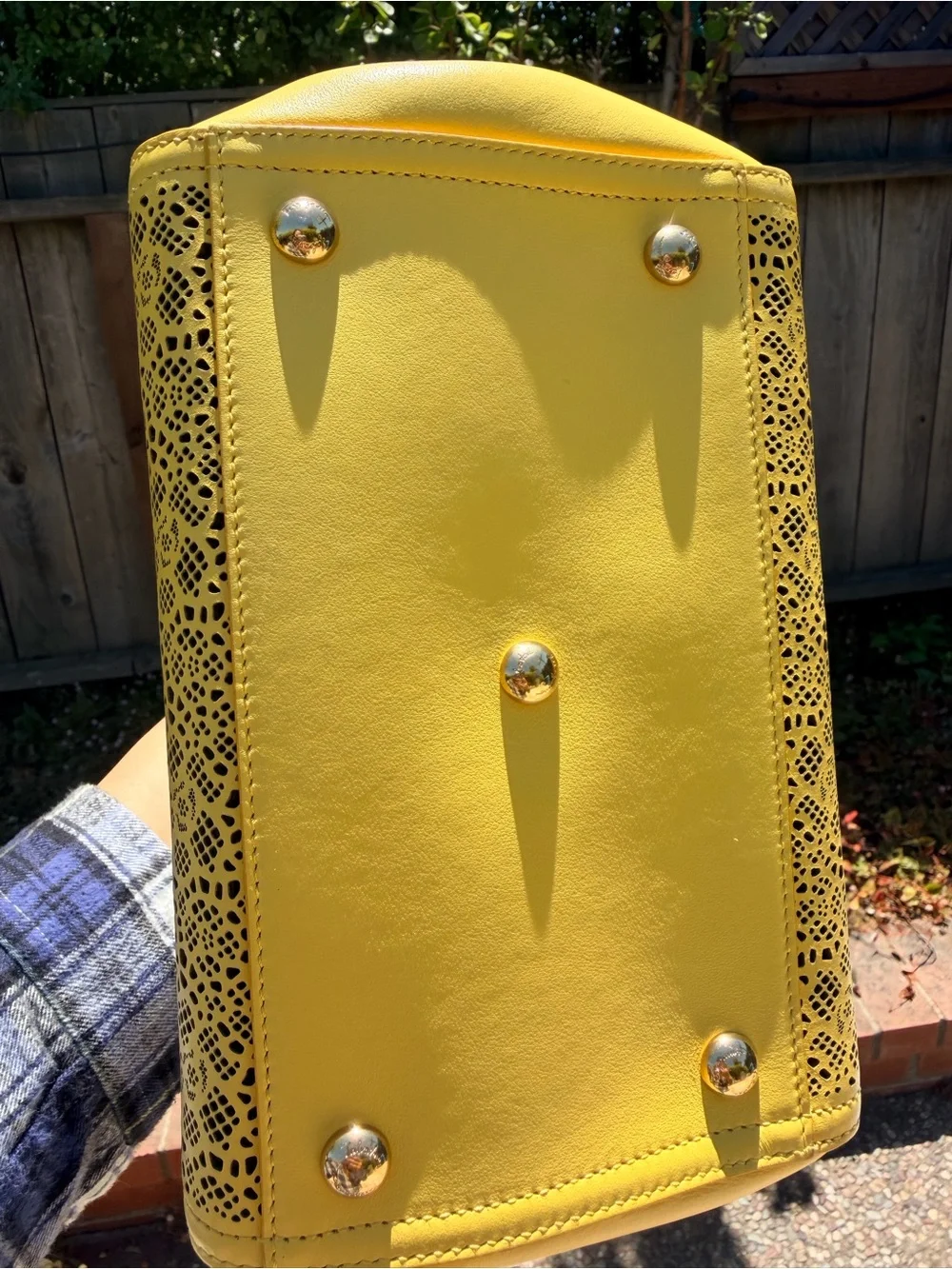 Salvatore Ferragamo LaserCut Tote - Picture 6 of 6